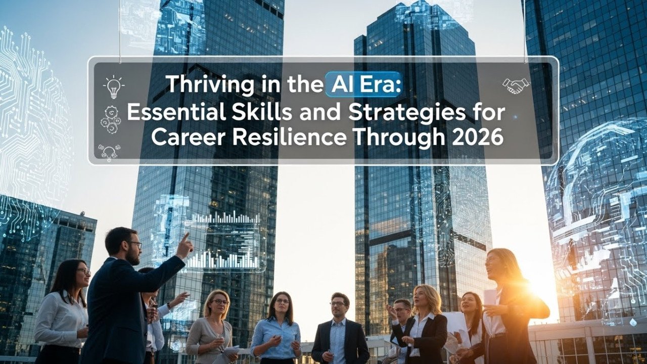 AI Career Resilience 2026: Essential Skills to Future-Proof Your Profession