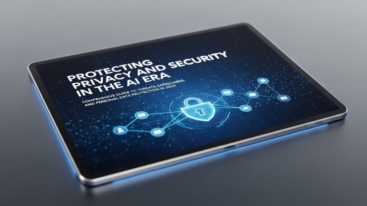 AI Privacy & Security 2025: Ultimate Guide to Protecting Your Personal Data