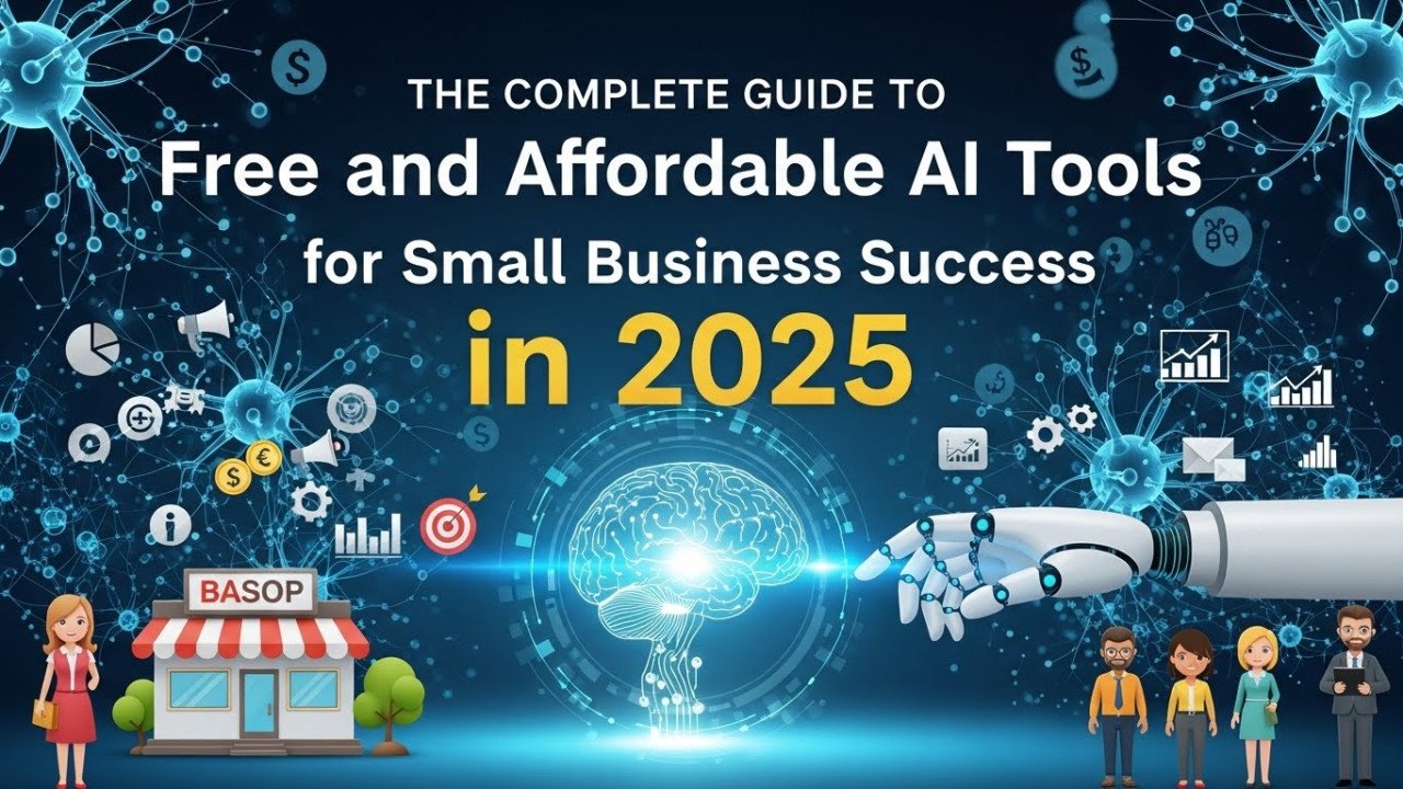 Free AI Tools for Small Business 2025: Ultimate Affordable Growth Guide