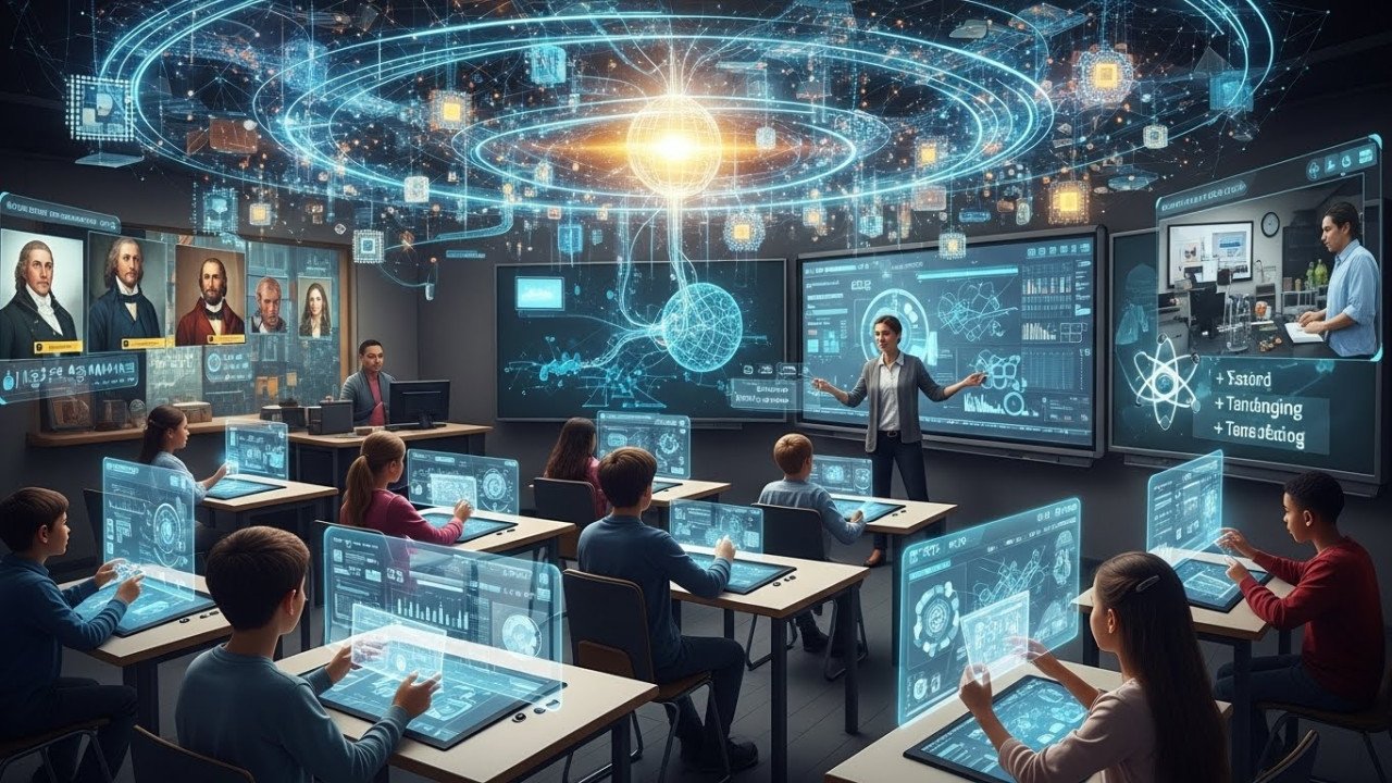 Transforming Education with AI 2026: The Future of Intelligent Learning Technology