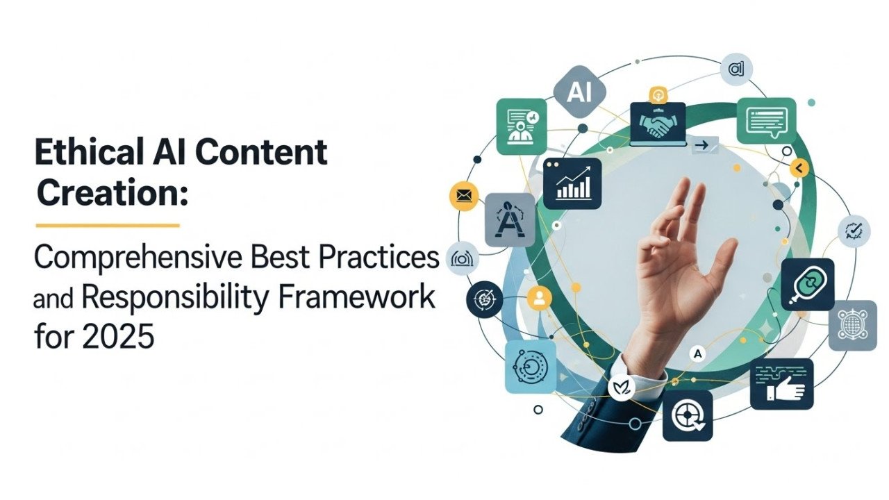Ethical AI Content Creation 2025: Building Trust with Human-Centric Responsibility