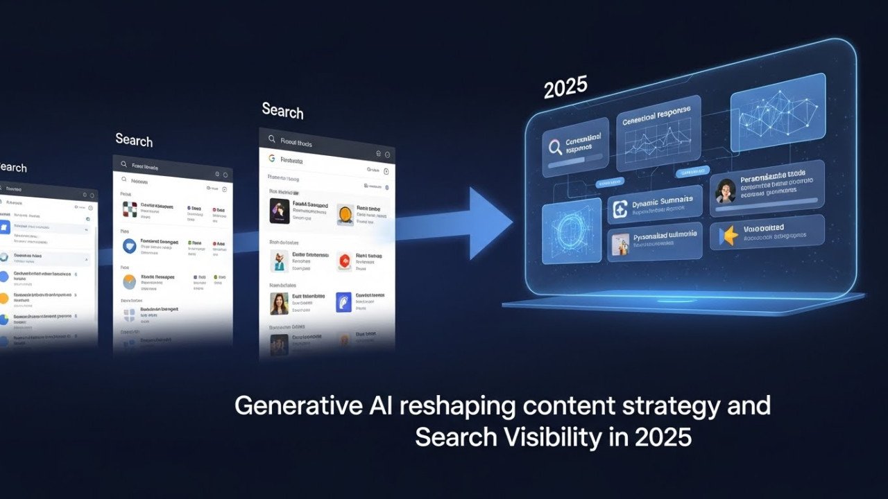 Generative AI SEO 2025: Revolutionizing Search Visibility & Content Strategy