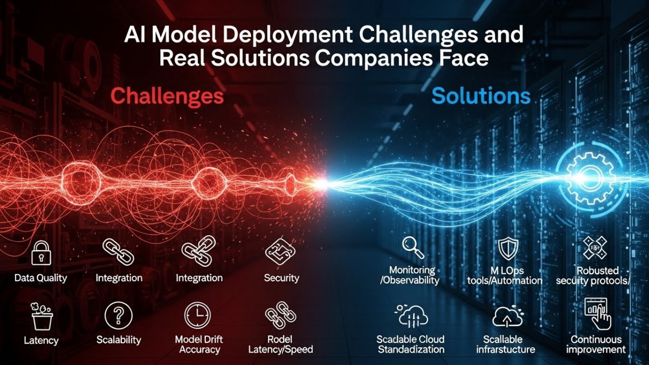 From Lab to Production: AI Model Deployment Challenges and Real Solutions Companies Face