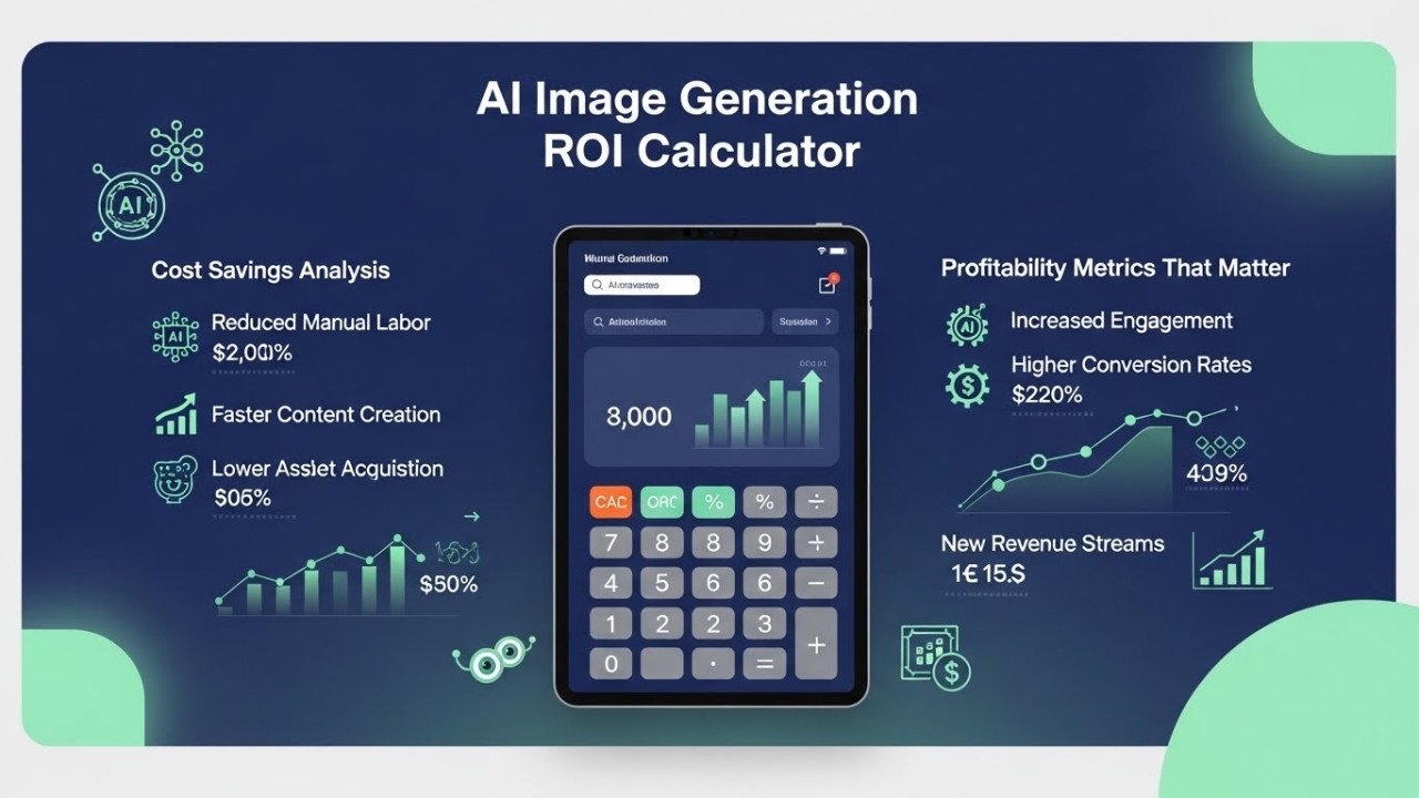 AI Image Generation ROI Calculator: Cost Savings Analysis and Profitability Metrics That Matter