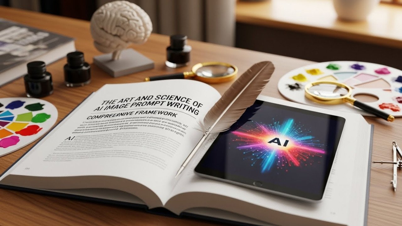 AI Image Prompt Writing 2026: Master the Art & Science of Perfect Prompts