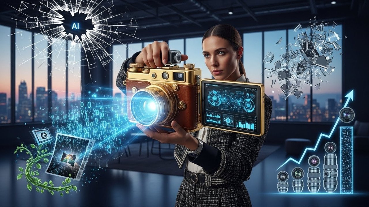 AI Photography Revolution 2026: Strategic Adaptation & Market Survival Guide